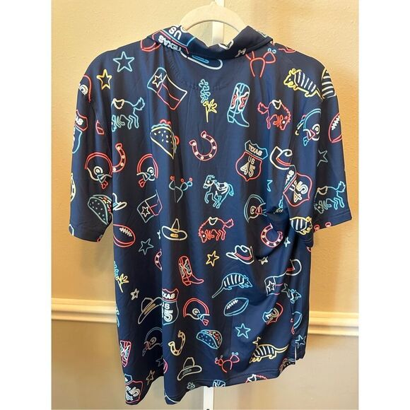 Men’s Chubbies Texas Polo Size Medium NWT - Picture 5 of 5